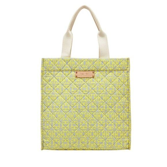 INDIA HICKS Riviera Tote - Rapeseed - NEW - Picture 1 of 3